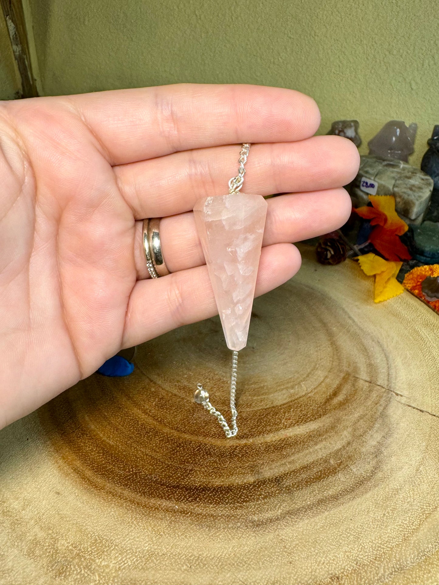 Crystal Pendulums