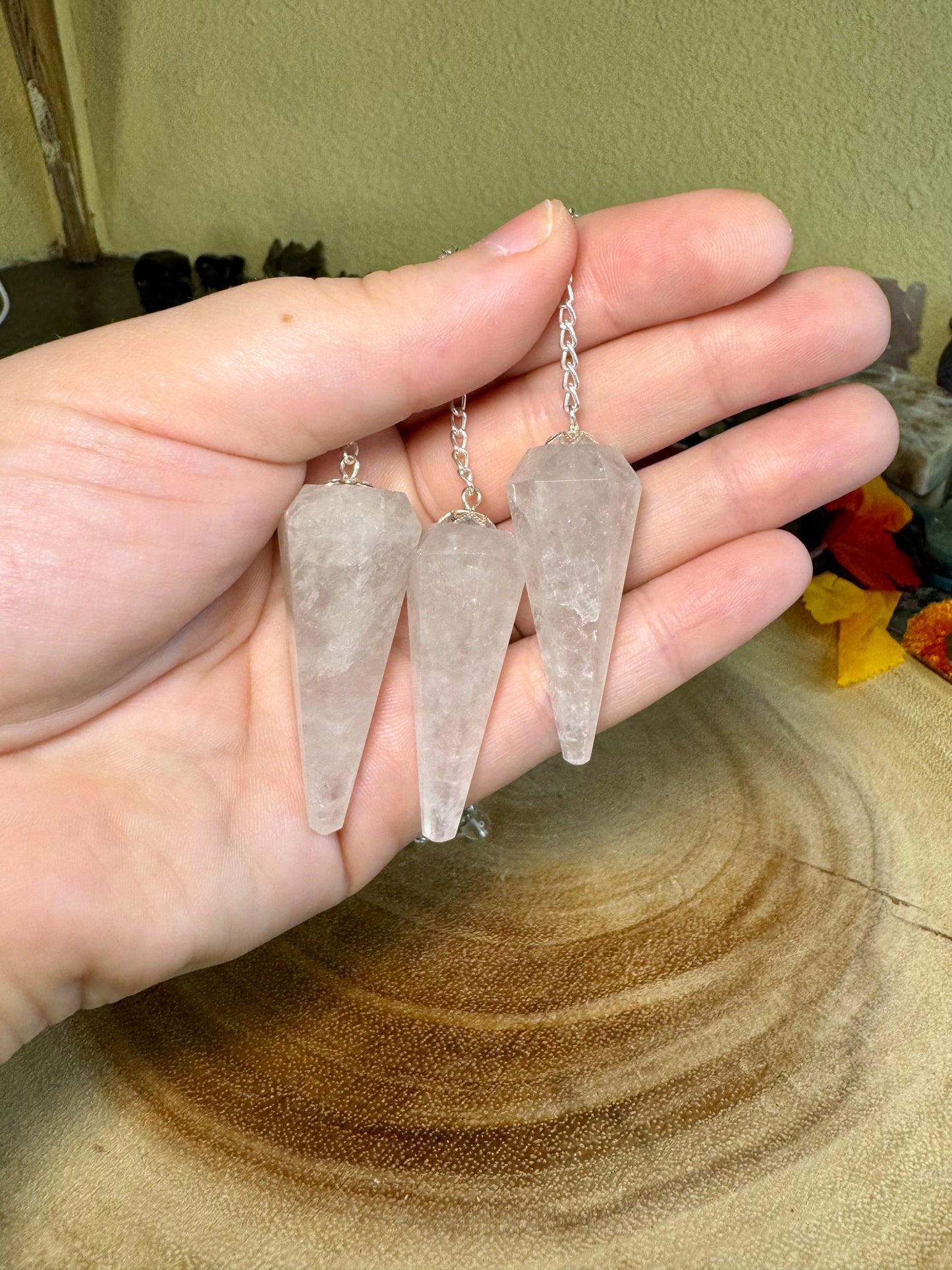 Crystal Pendulums