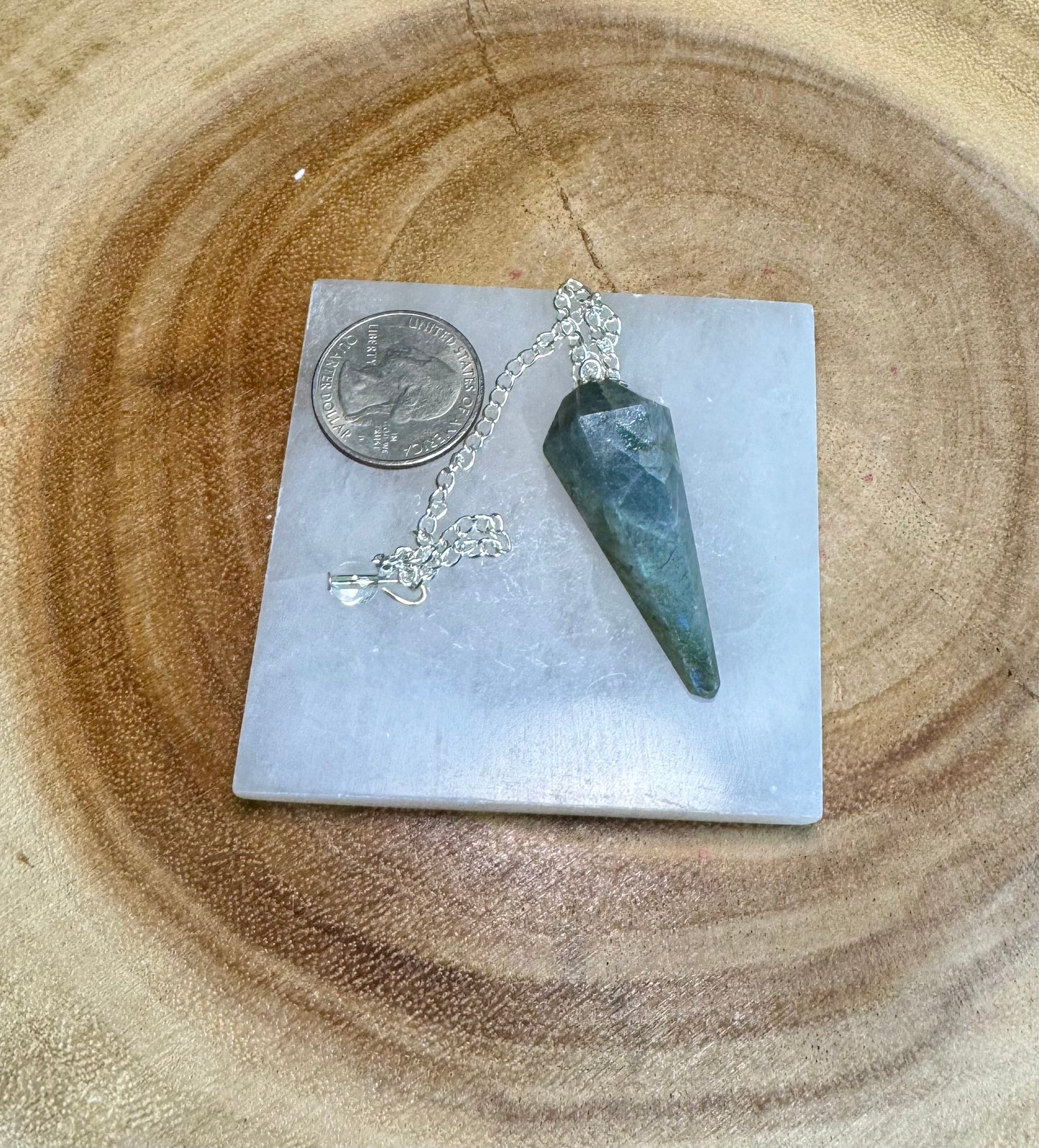 Crystal Pendulums