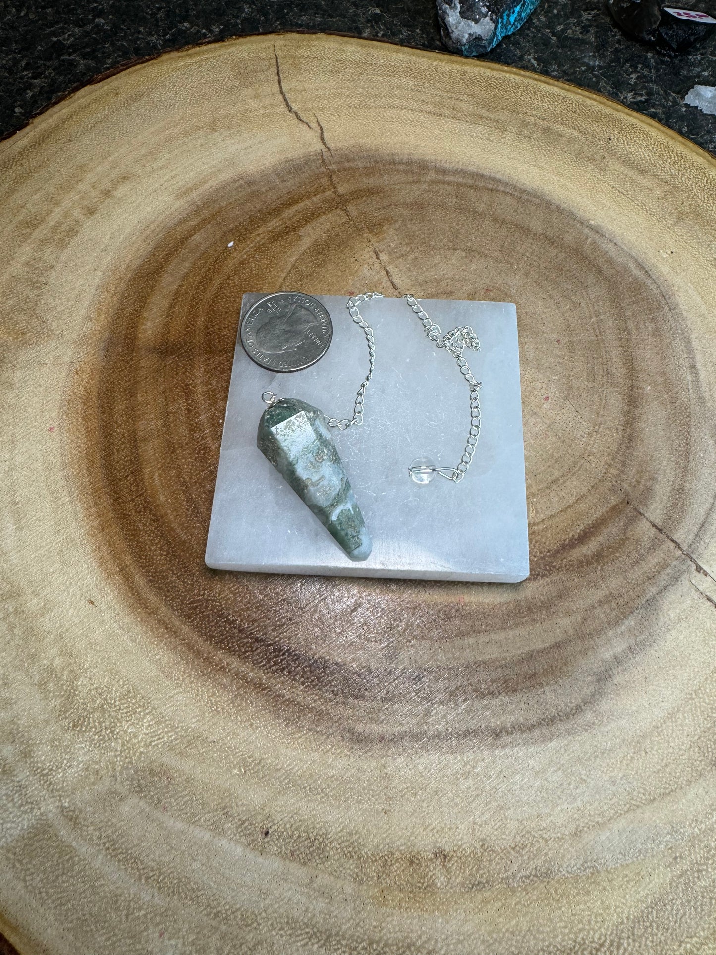Crystal Pendulums