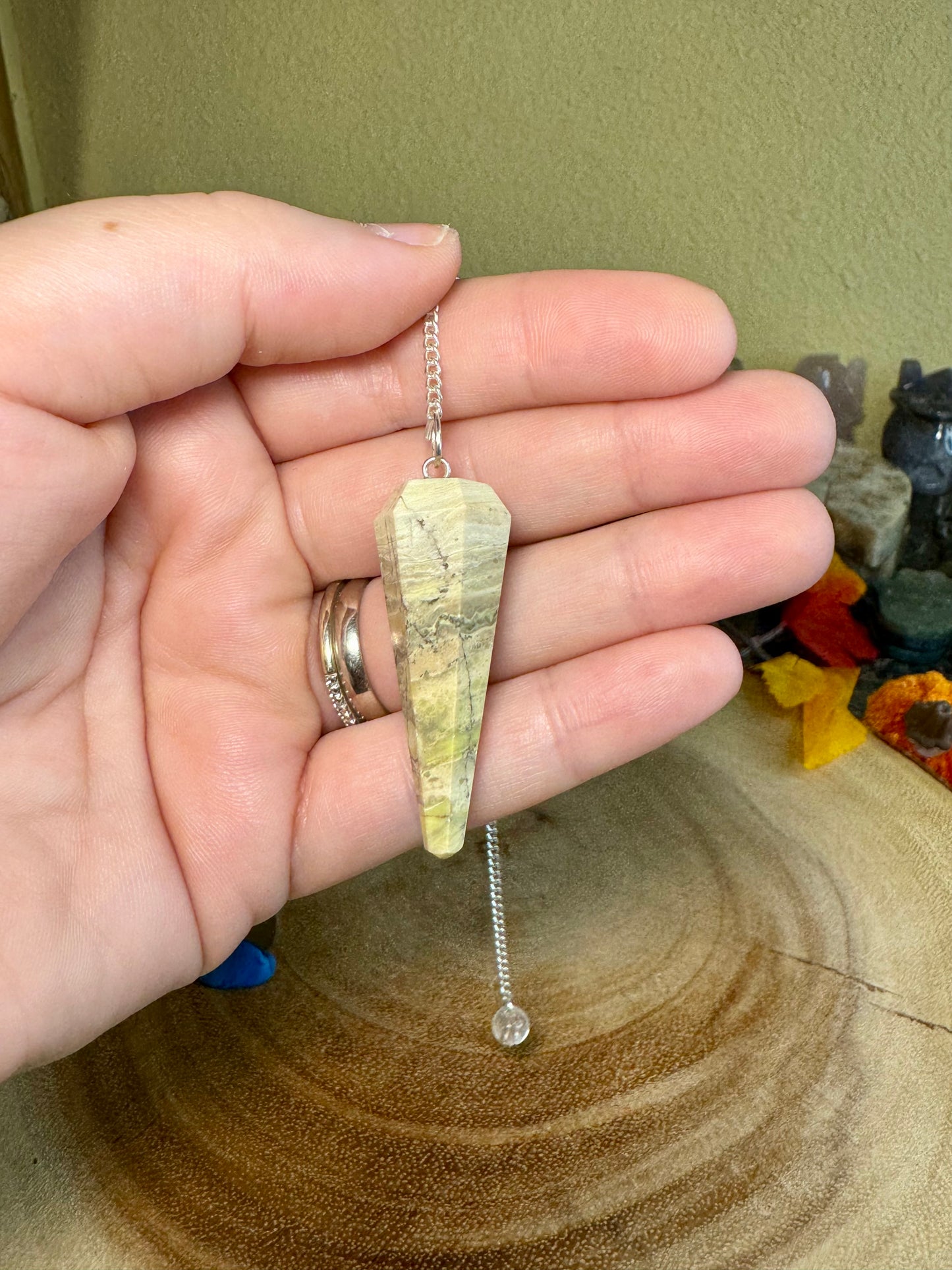 Crystal Pendulums