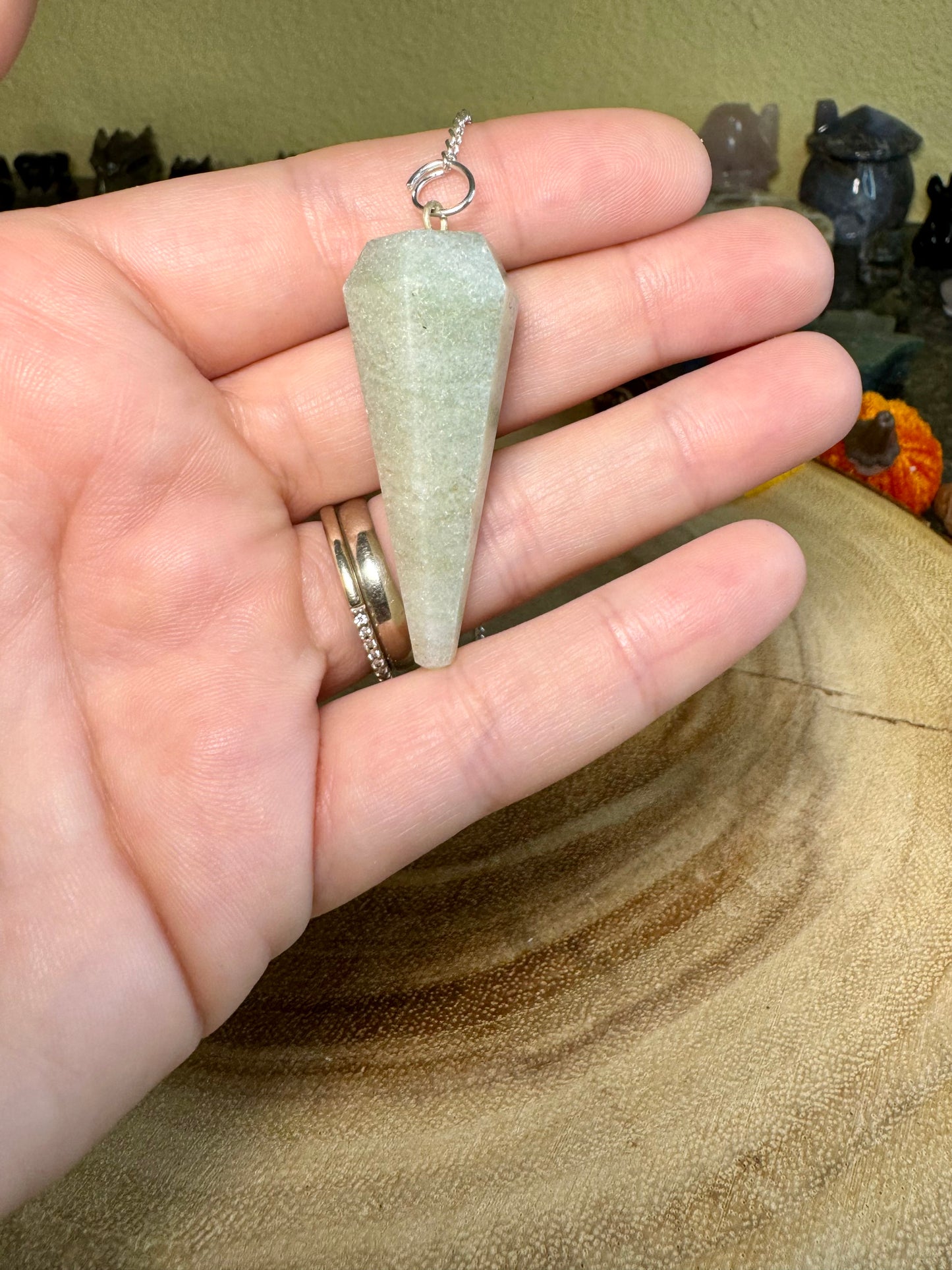 Crystal Pendulums