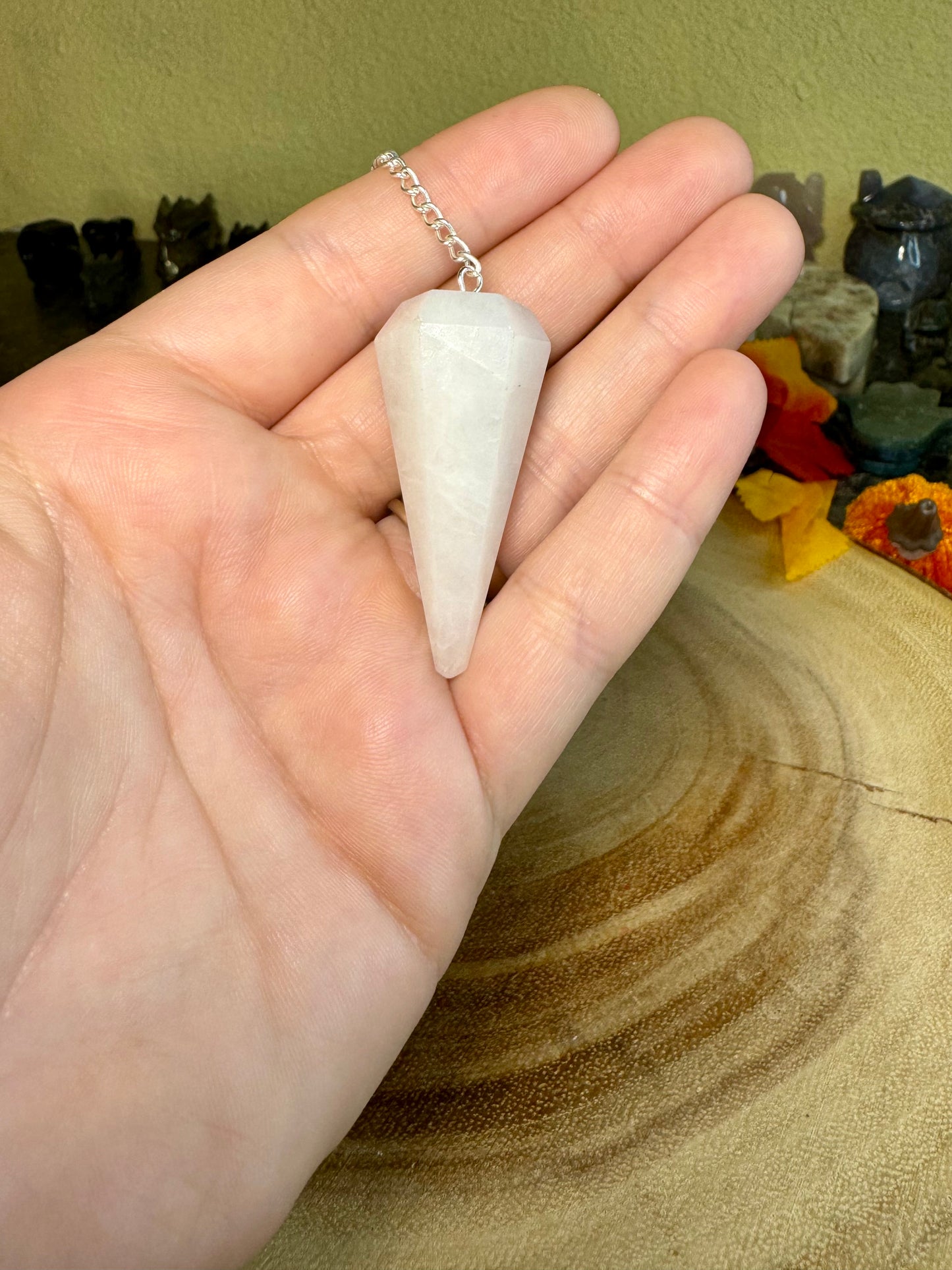 Crystal Pendulums