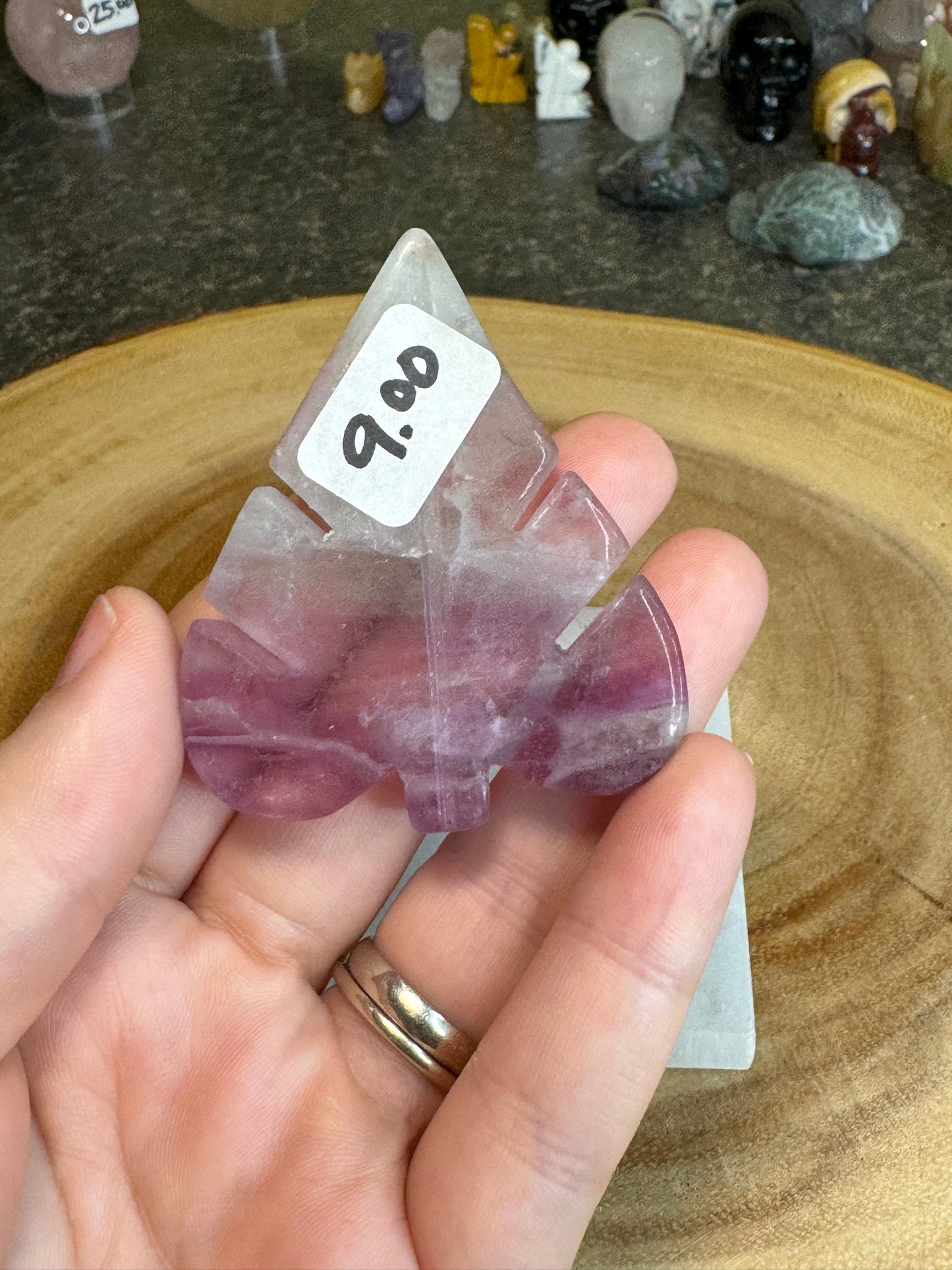 Fluorite Leaf