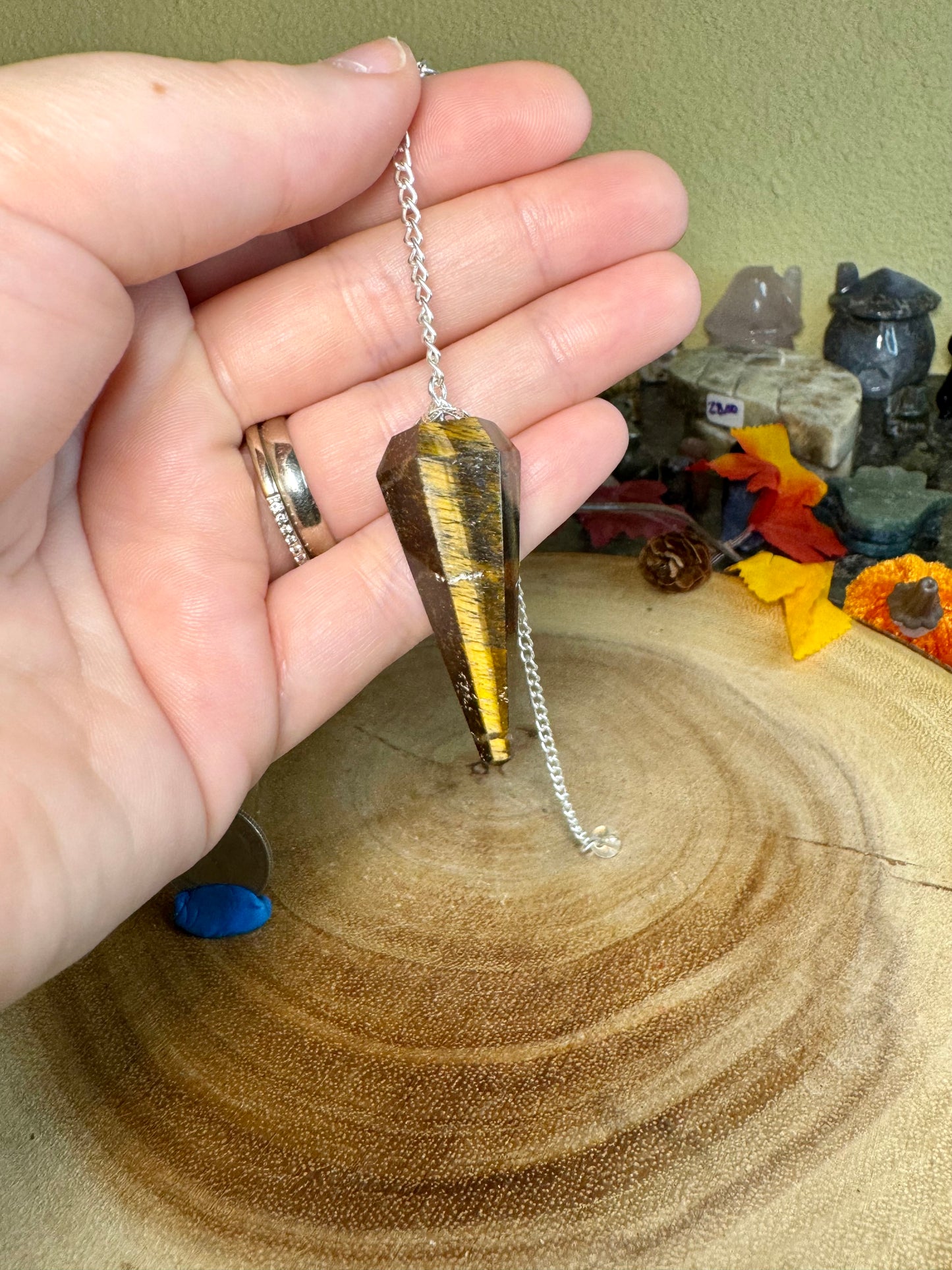 Crystal Pendulums