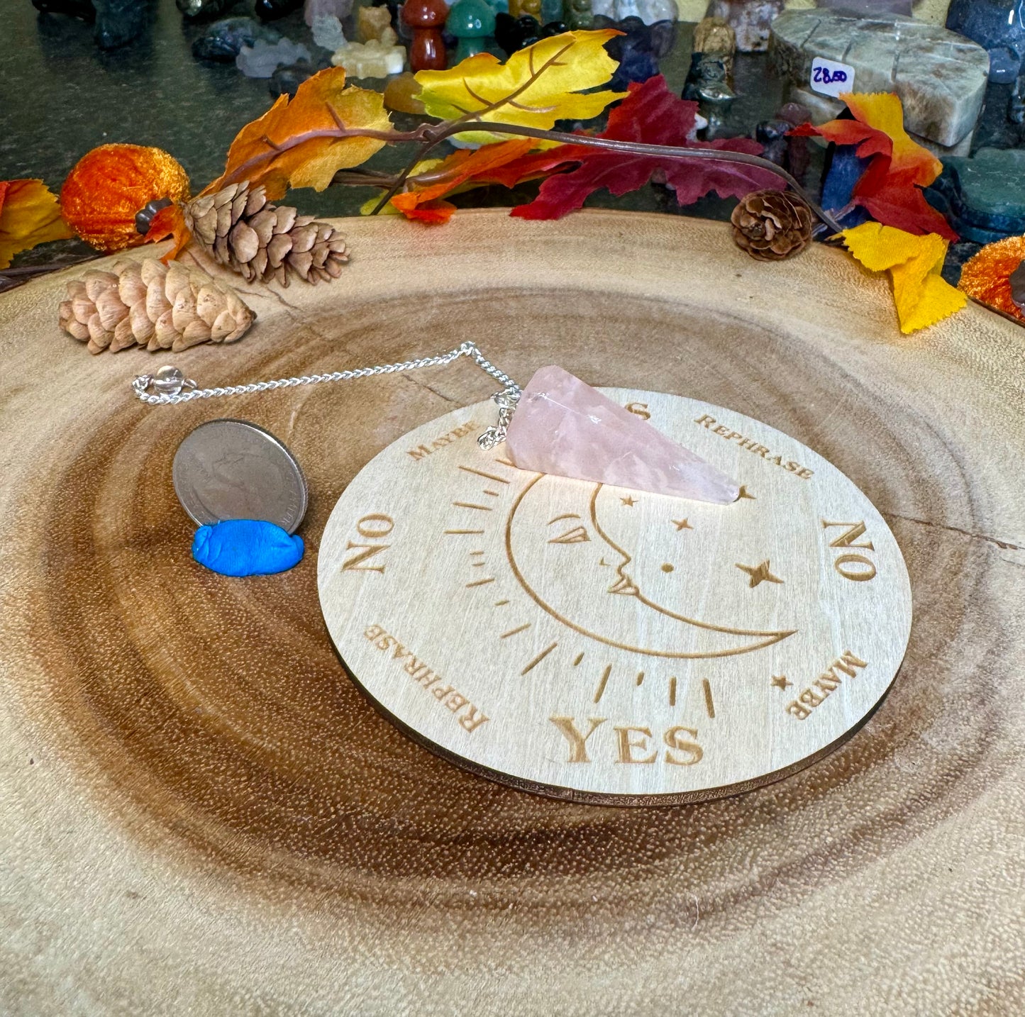 Crystal Pendulums