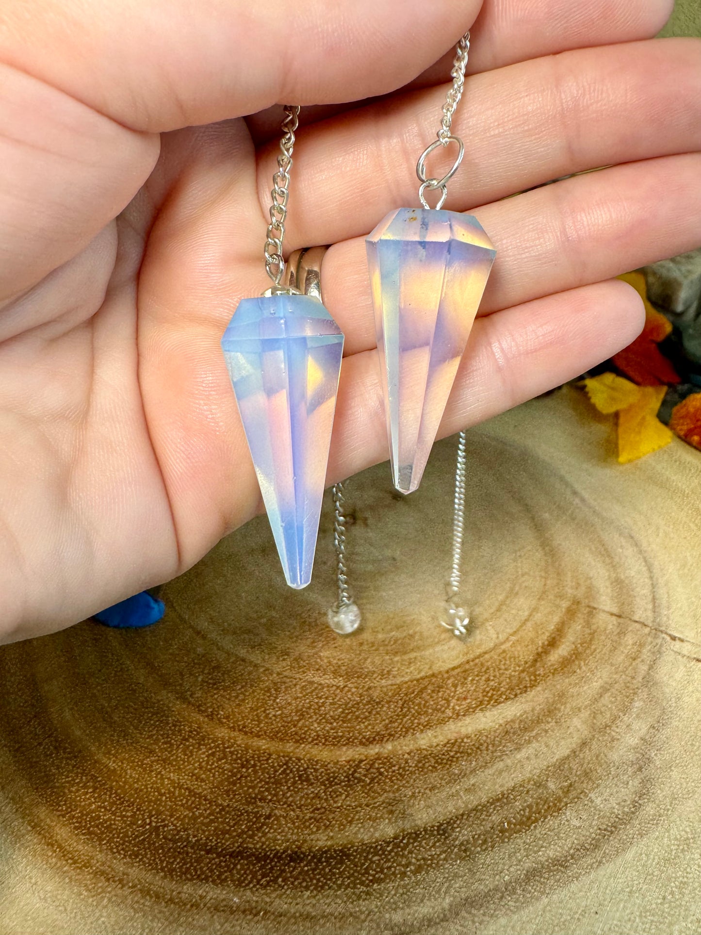 Crystal Pendulums