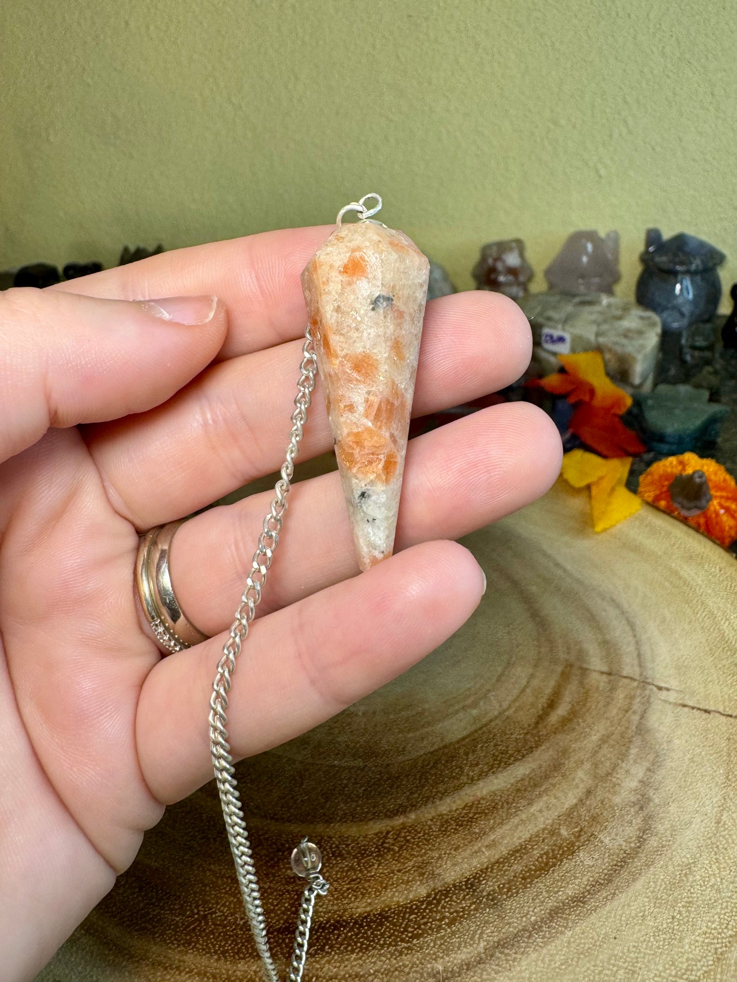 Crystal Pendulums