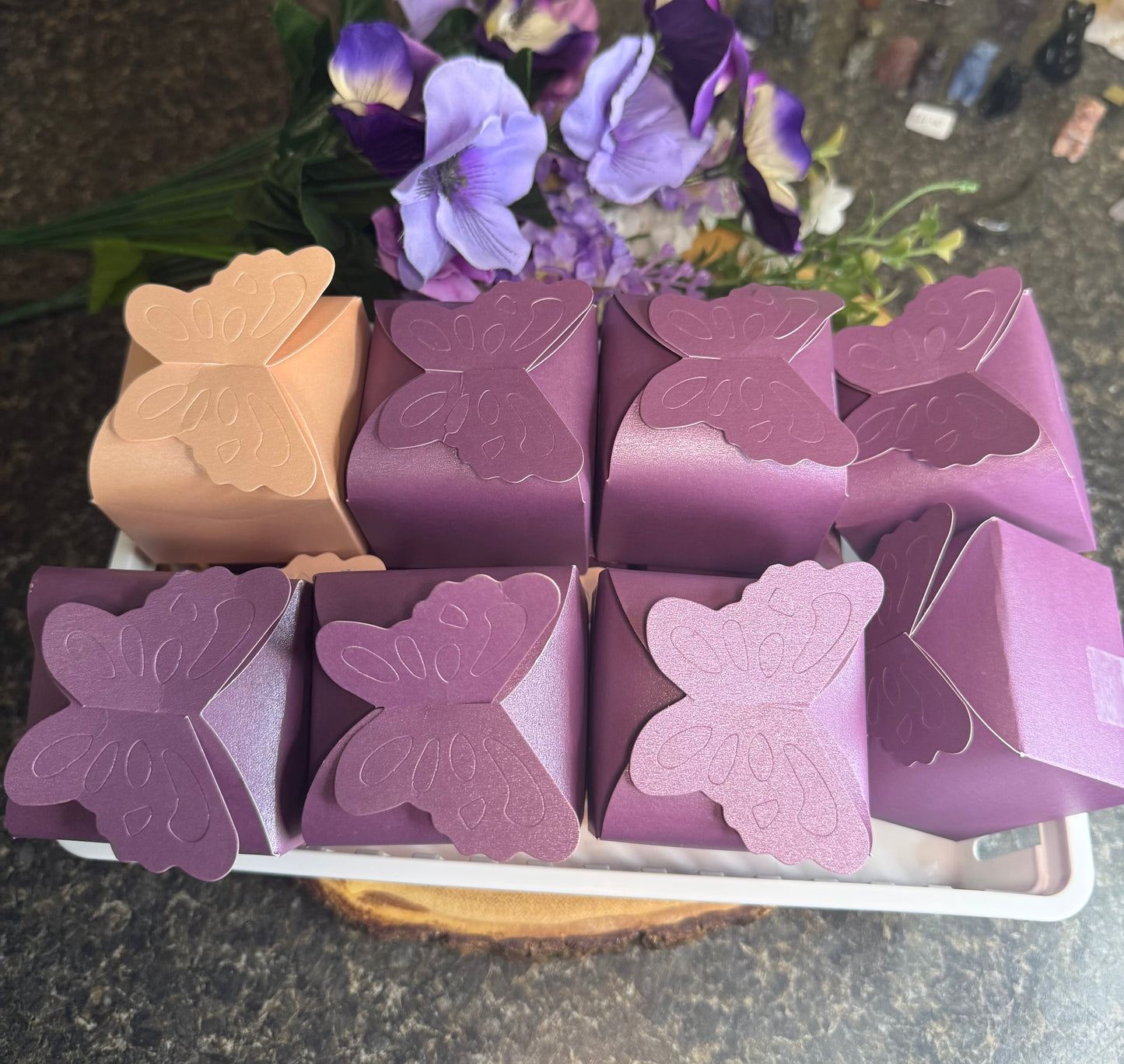 * Butterfly Mystery Boxes *