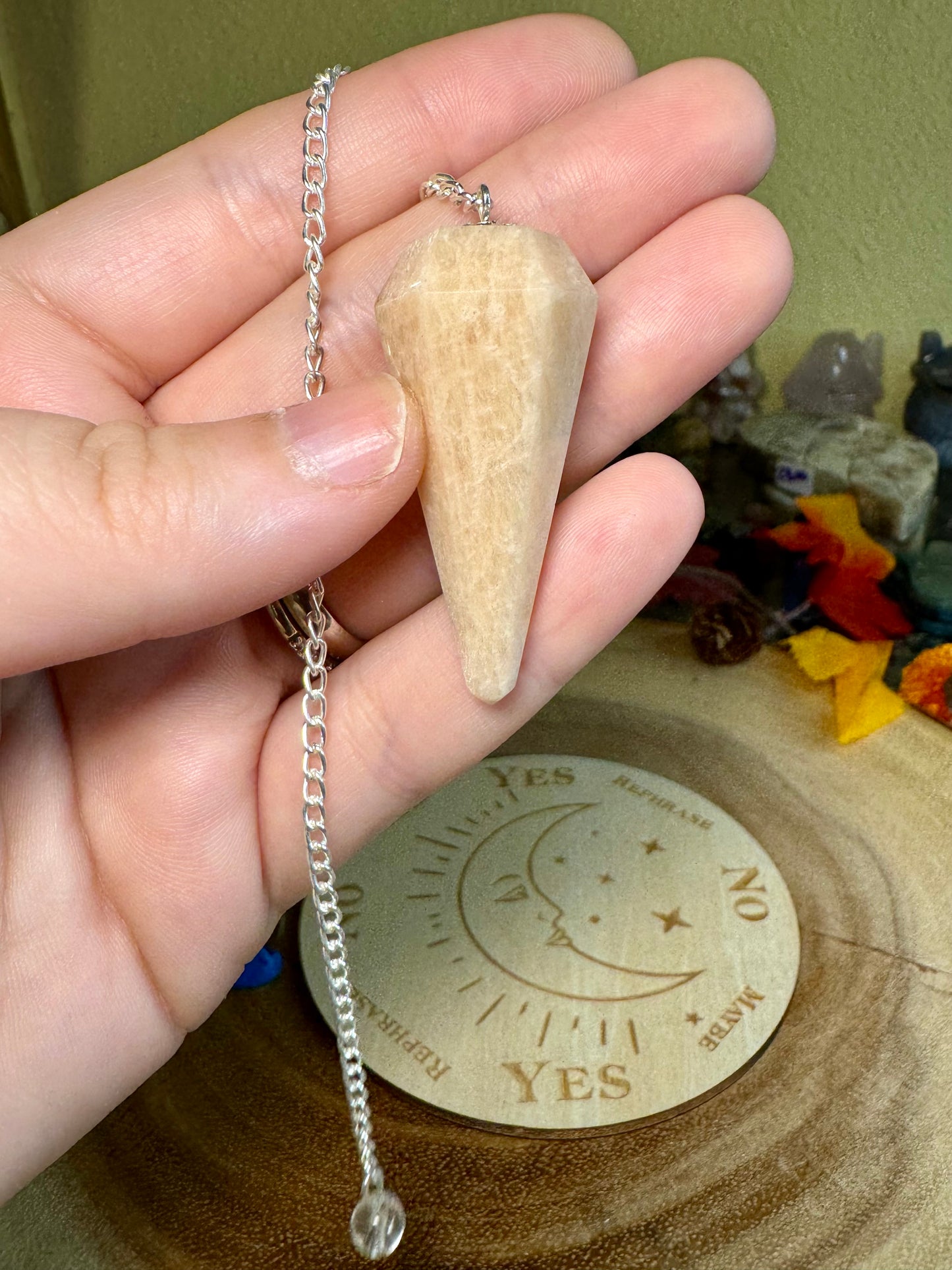 Crystal Pendulums