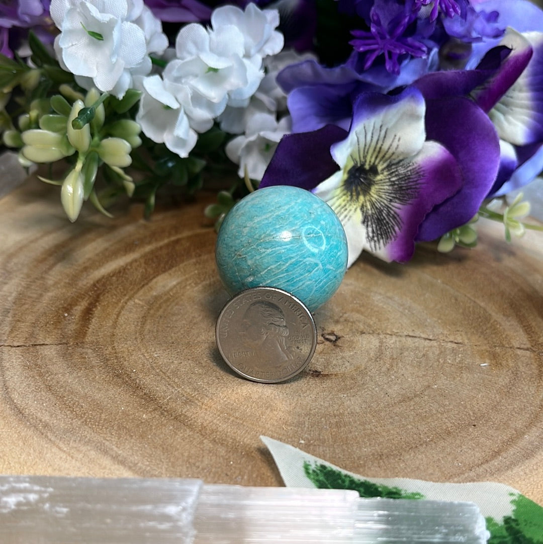 Amazonite Sphere