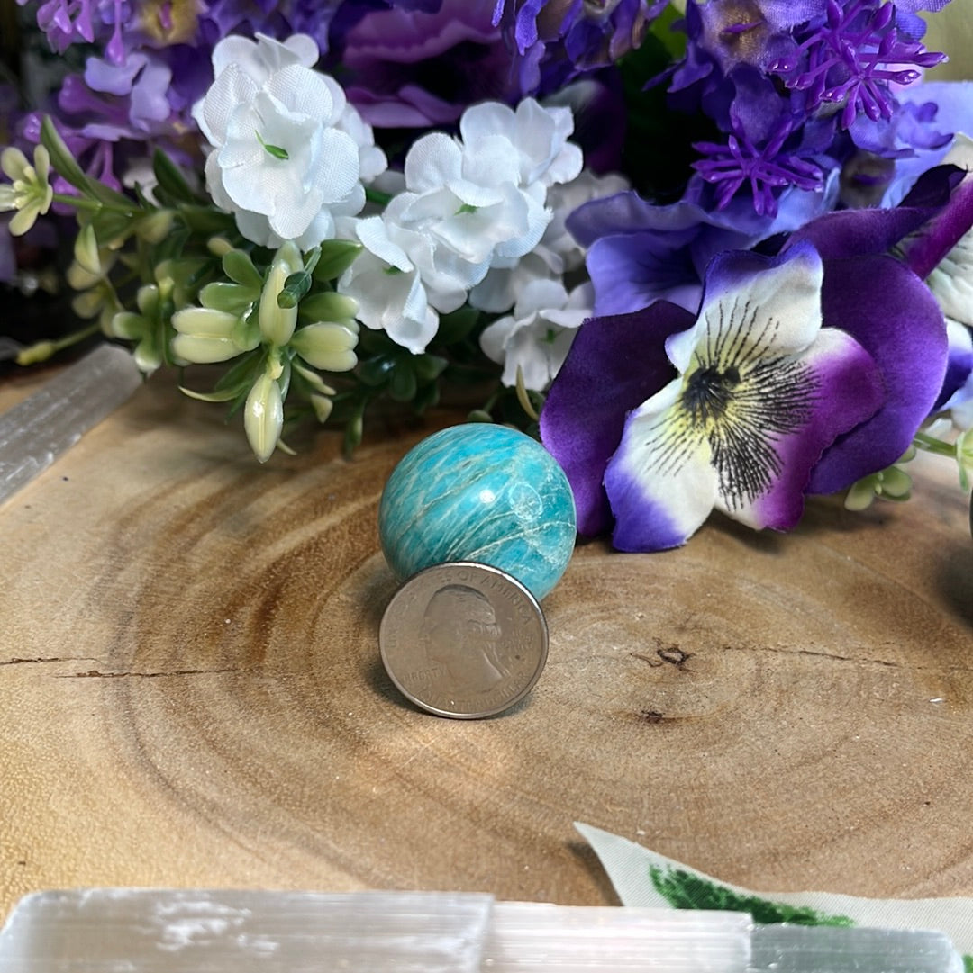 Amazonite Sphere