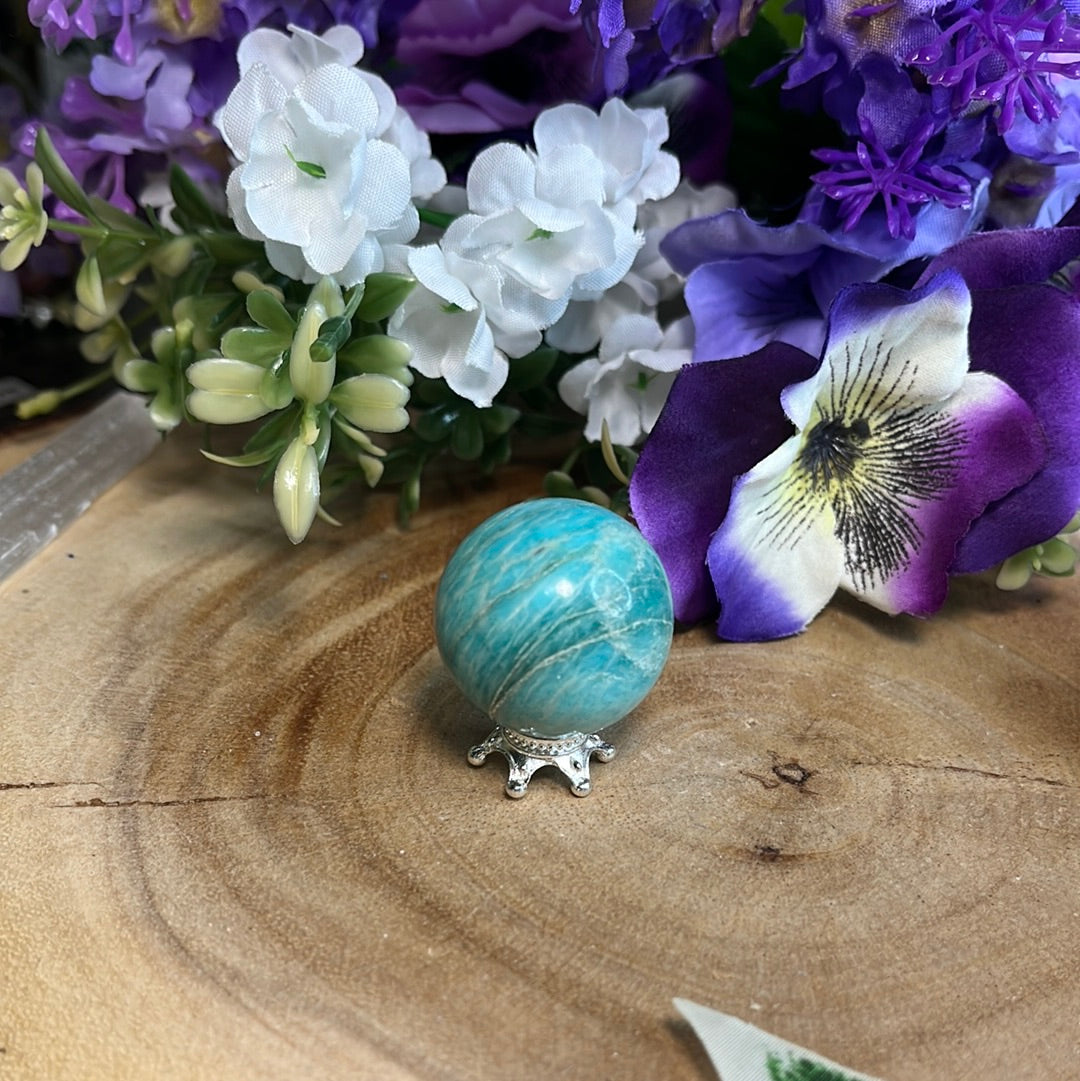 Amazonite Sphere