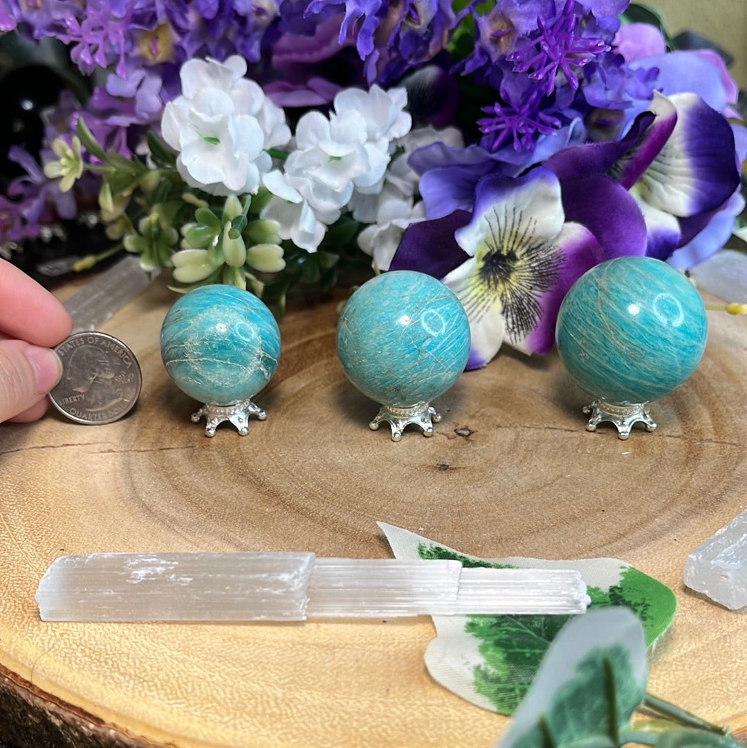Amazonite Sphere