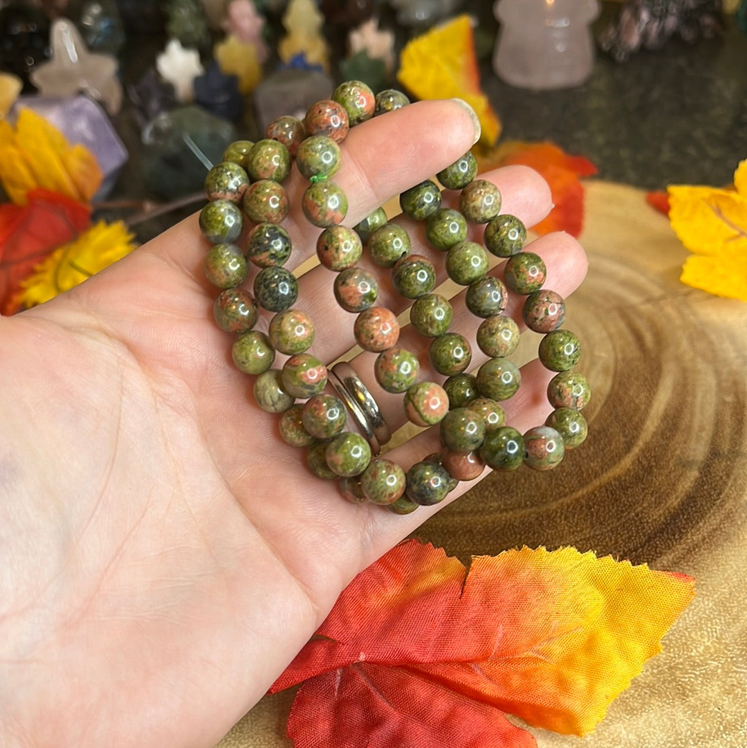 Genuine Crystal Bracelets (8mm)