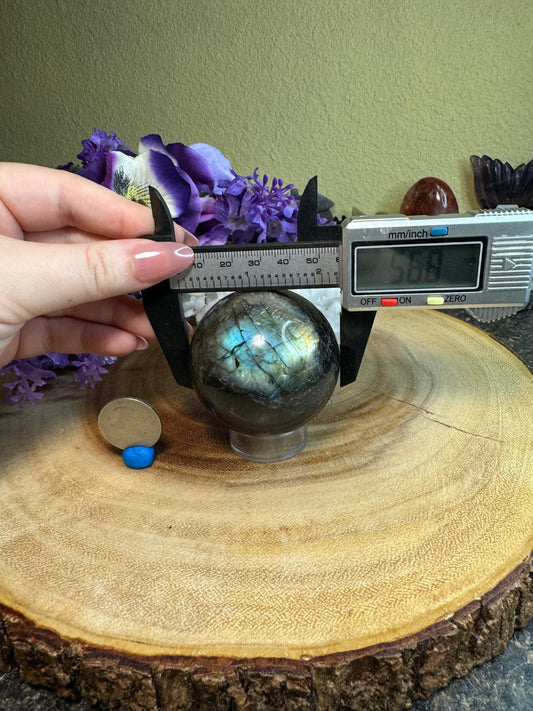 Labradorite Sphere