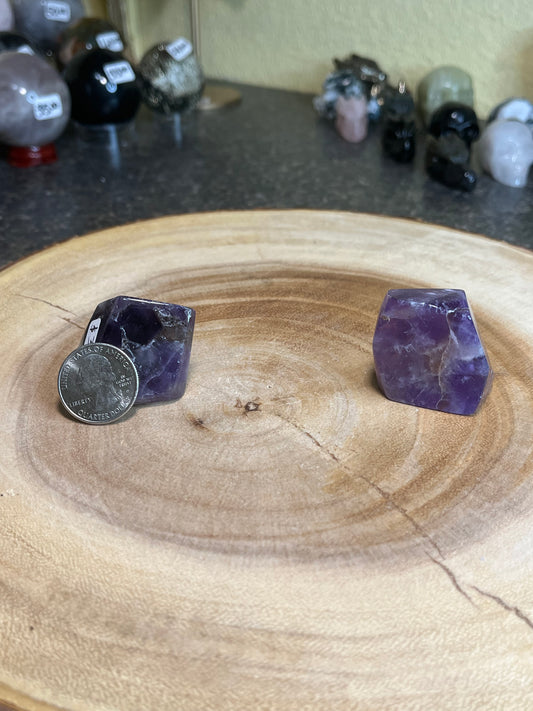 Amethyst Freeforms