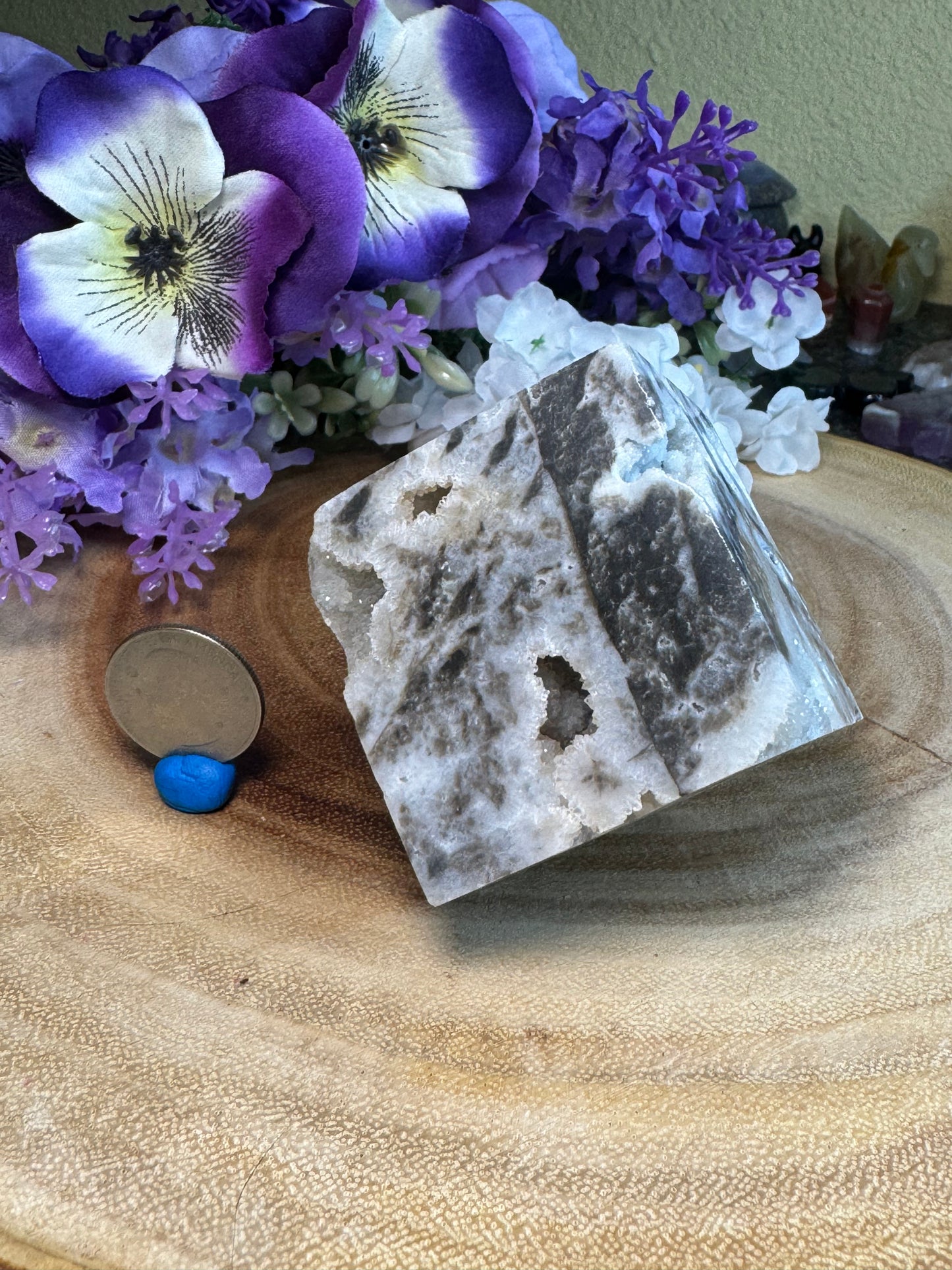 Sphalerite Floating Cube