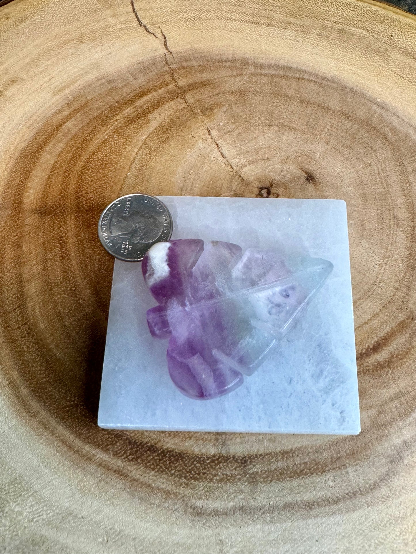 Fluorite Leaf