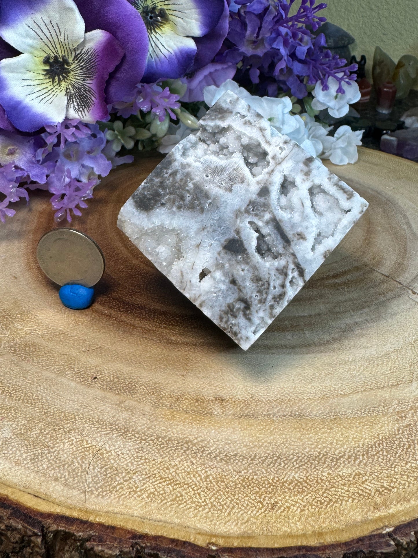 Sphalerite Floating Cube