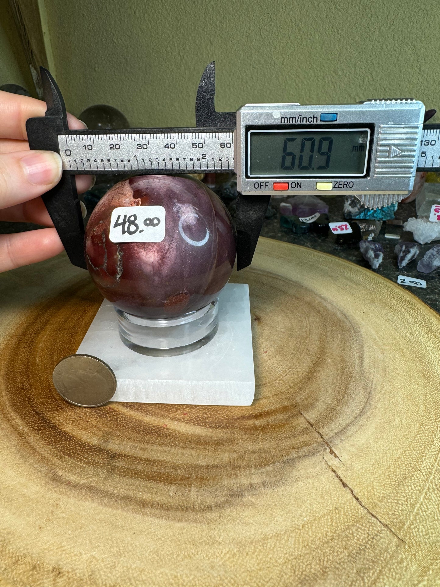 Mookaite Jasper Sphere