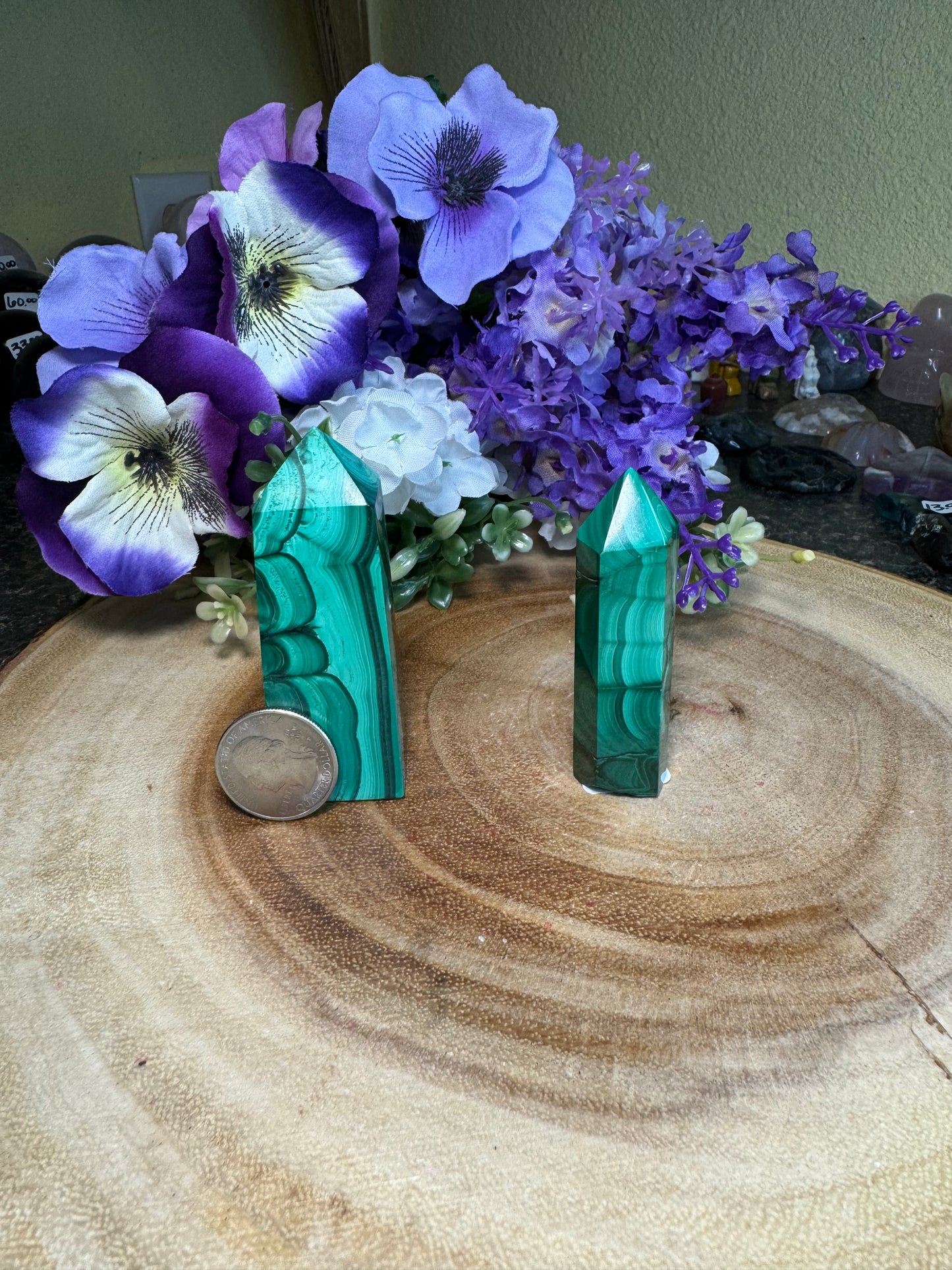 Malachite Towers