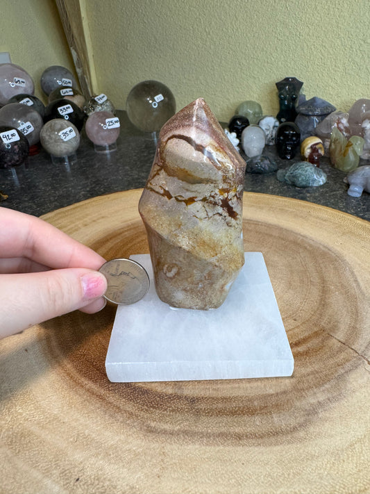 Polychrome Jasper Flame (Small)