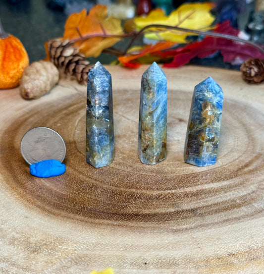 Blue Kyanite Mini Towers