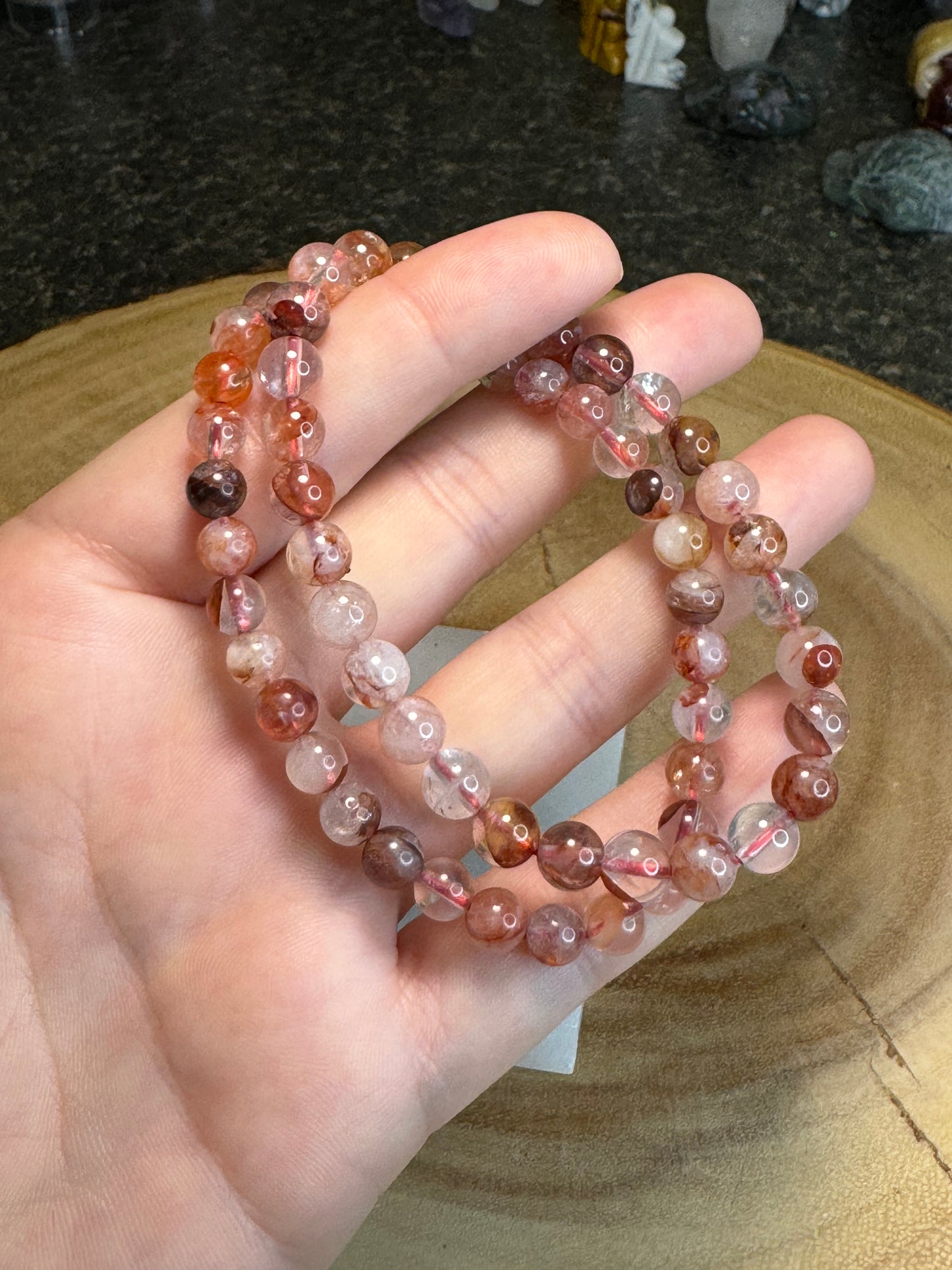 Genuine Crystal Bracelets (6mm)