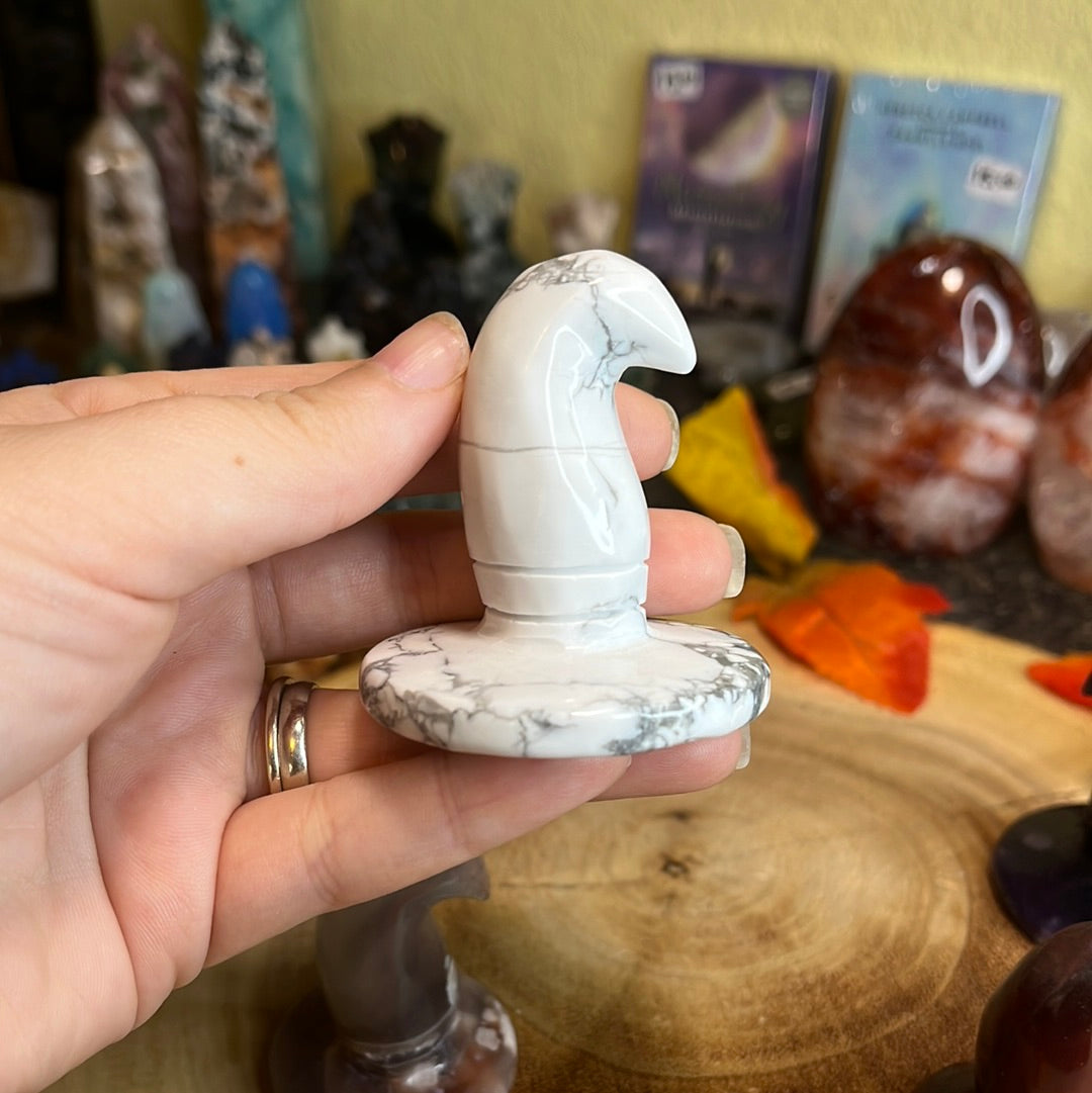 Mixed Crystal Witch Hat