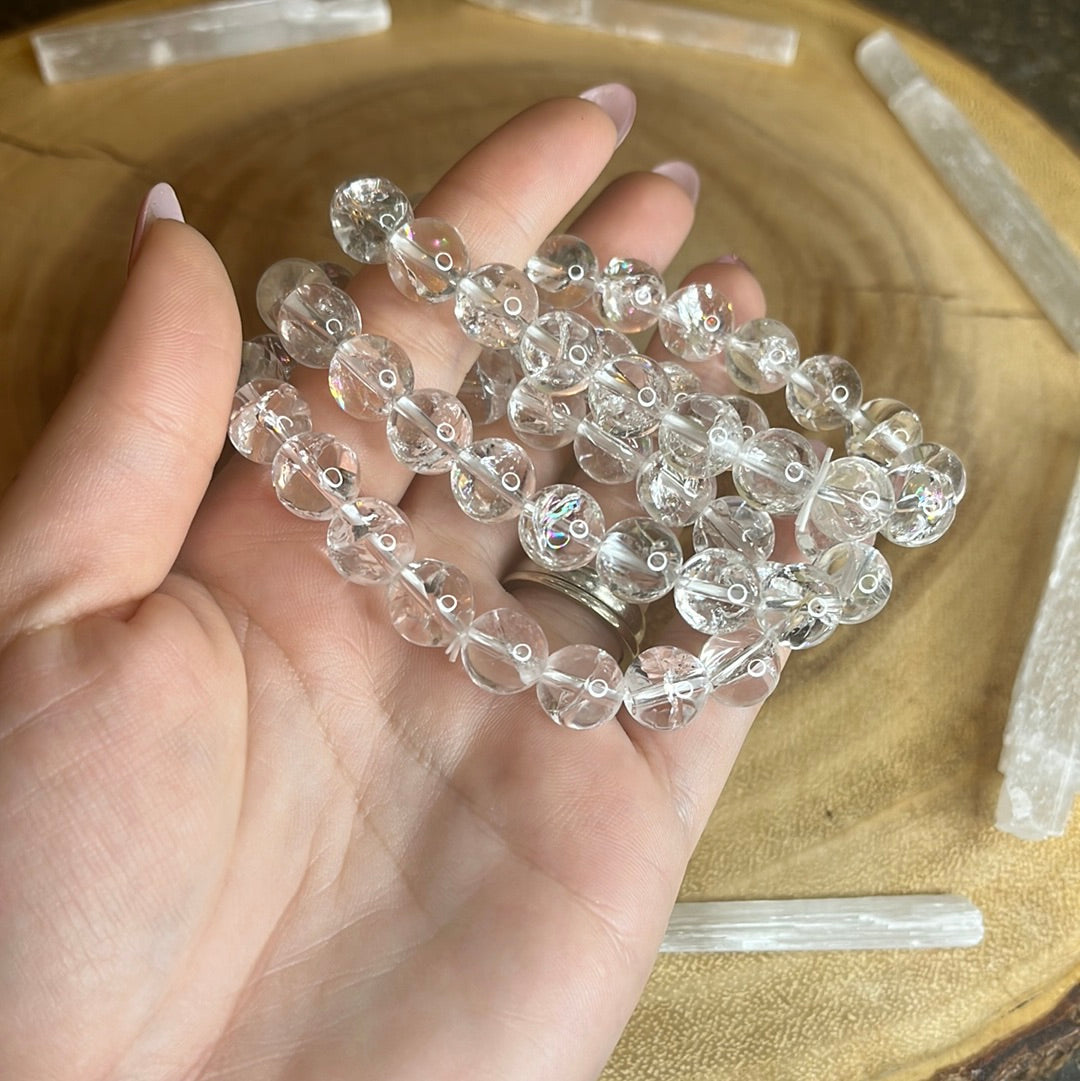 Genuine Crystal Bracelets (10mm)