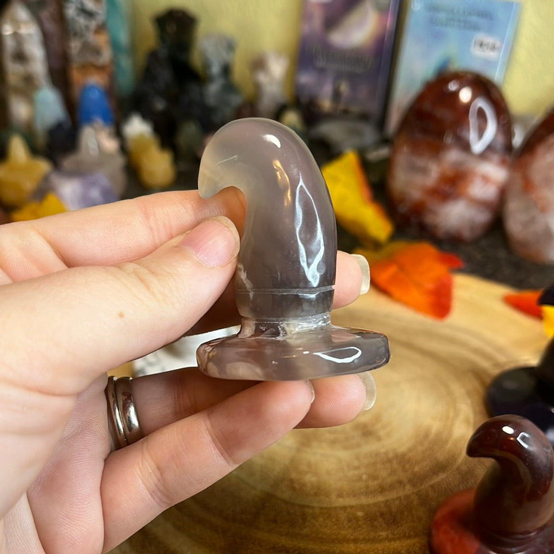 Mixed Crystal Witch Hat