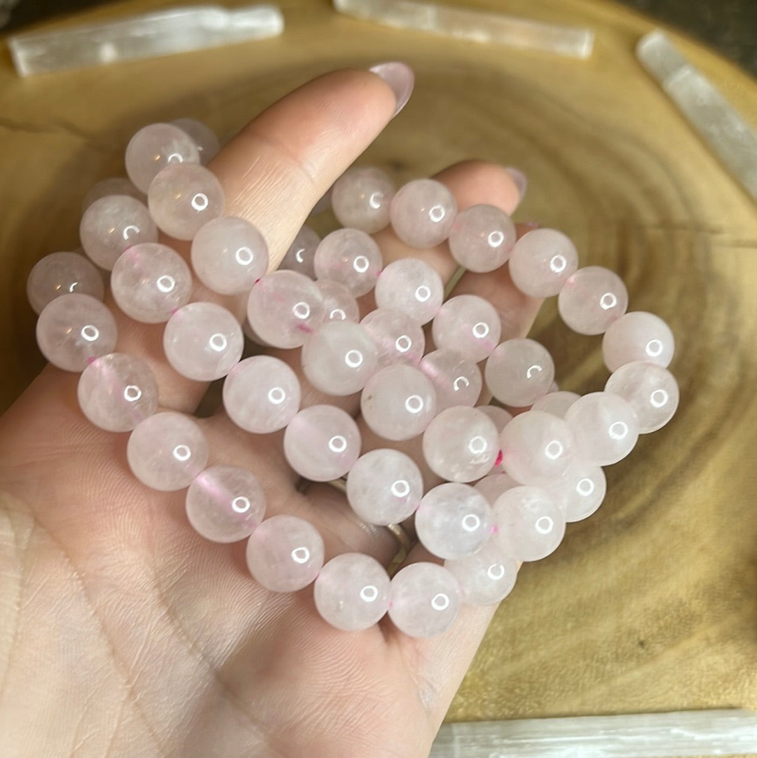 Genuine Crystal Bracelets (10mm)