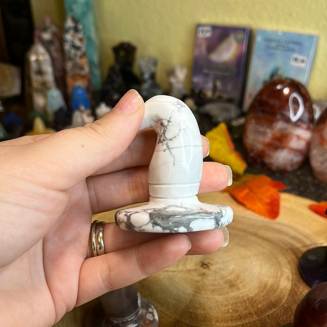 Mixed Crystal Witch Hat