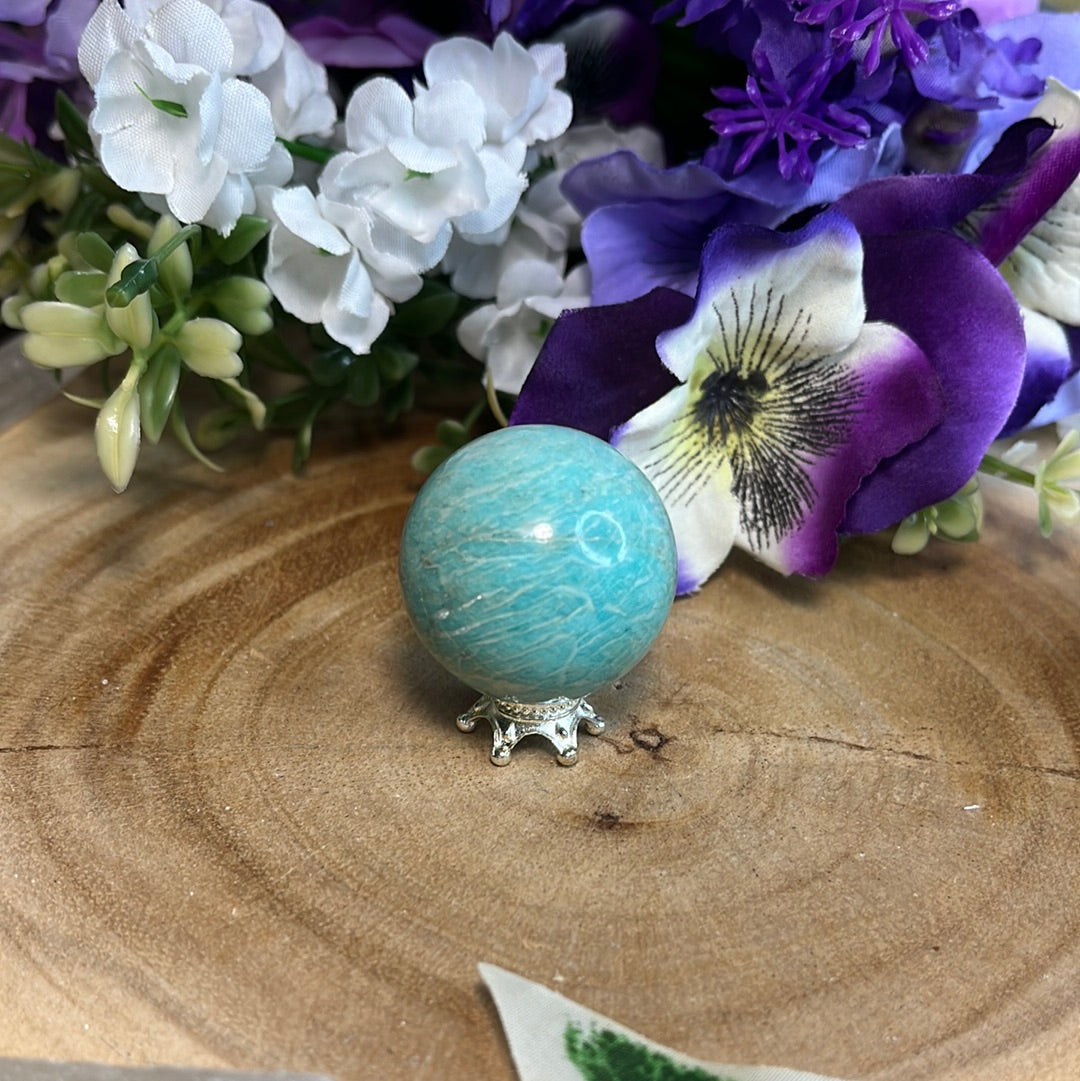 Amazonite Sphere