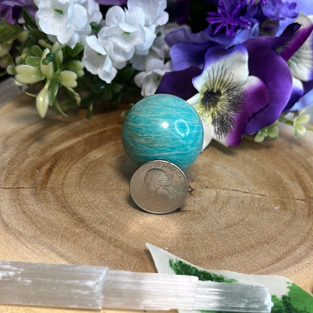 Amazonite Sphere