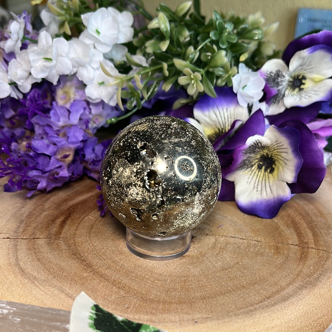 Pyrite Sphere