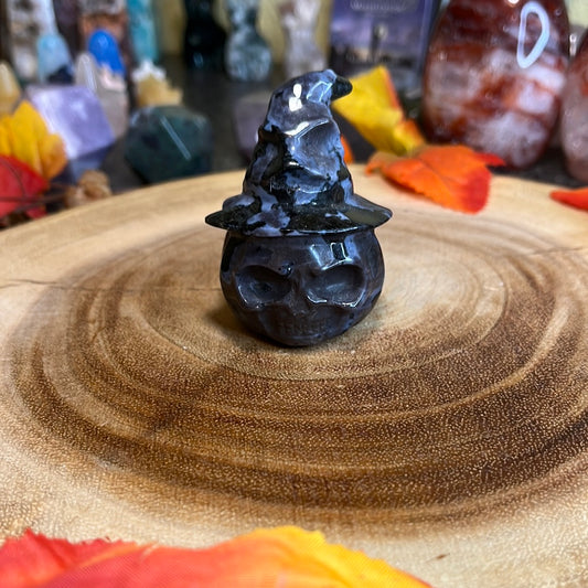 Indigo Gabbro Jack-O-Lantern