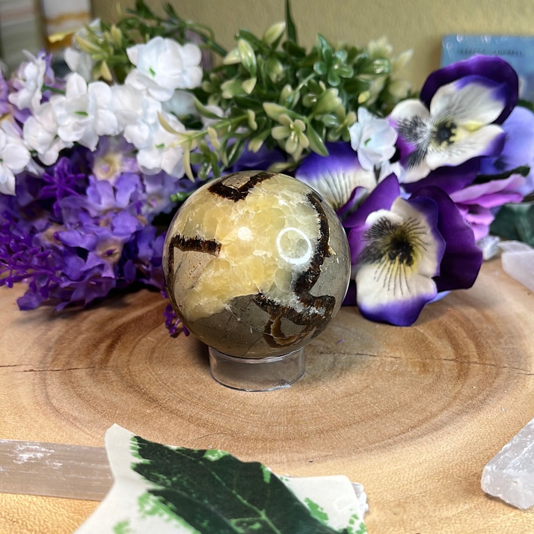 Septarian Sphere