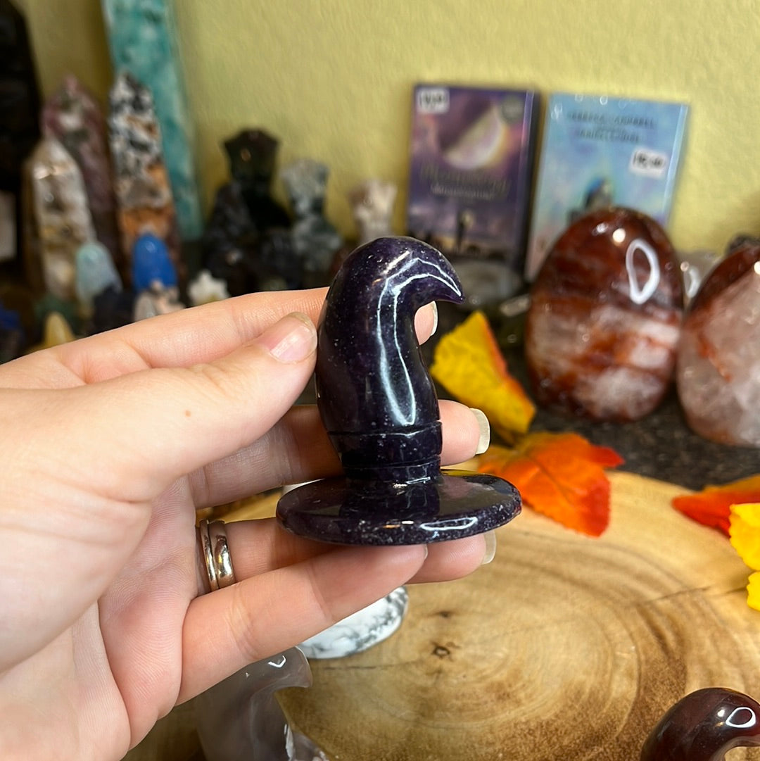 Mixed Crystal Witch Hat