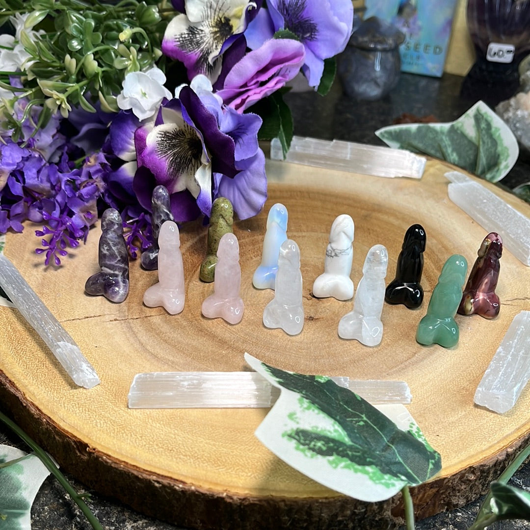 Penis Crystal Carving
