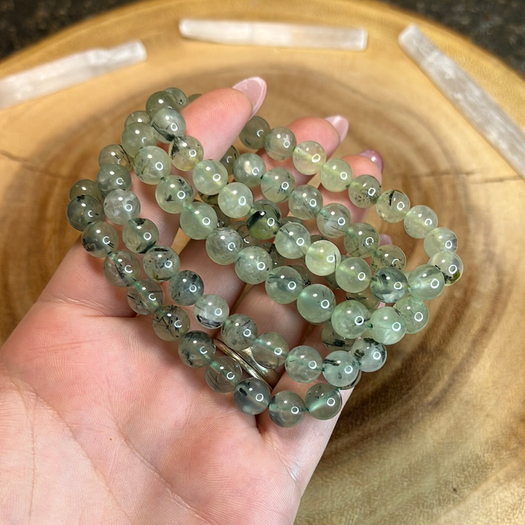 Genuine Crystal Bracelets (8mm)