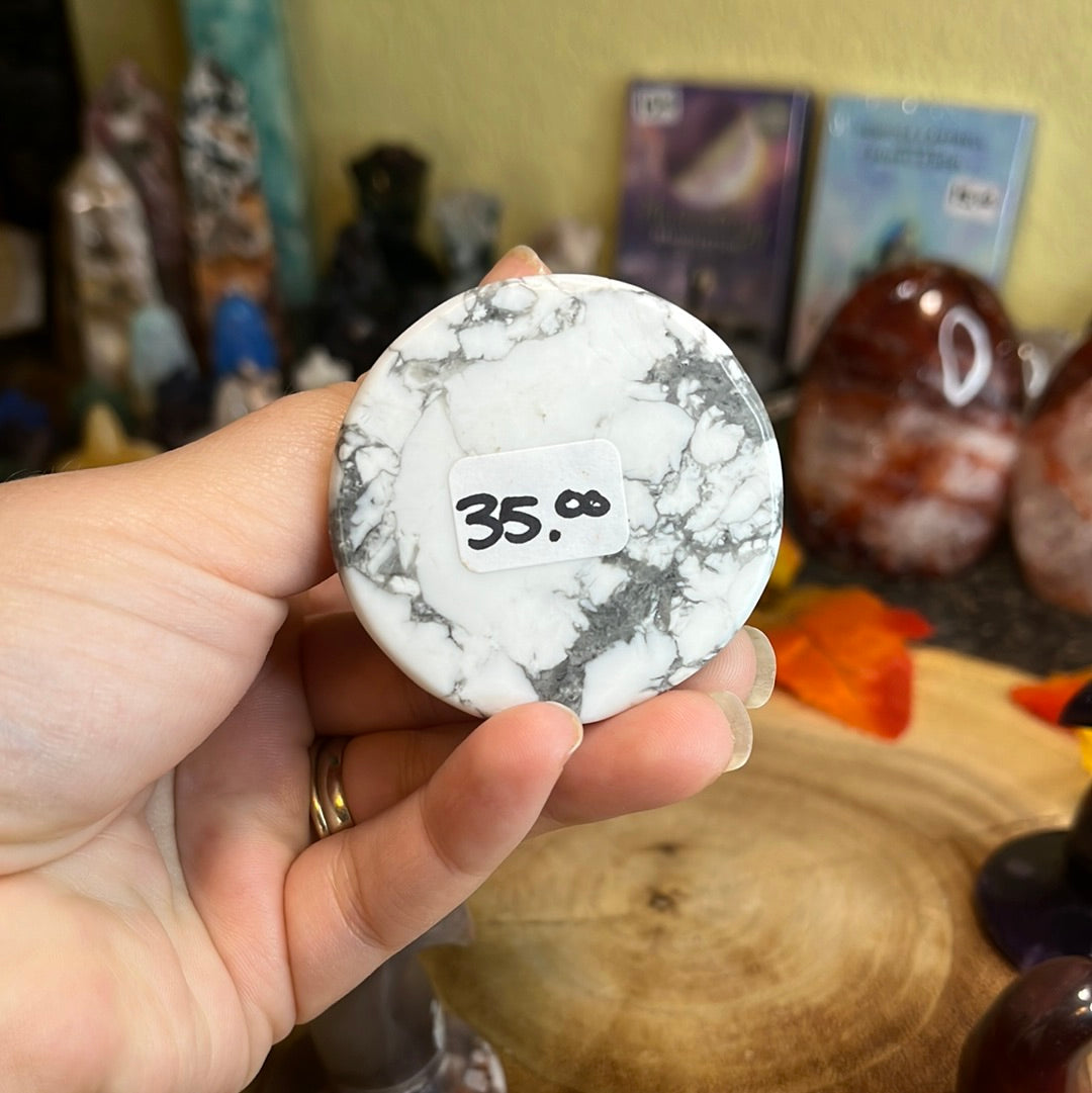 Mixed Crystal Witch Hat