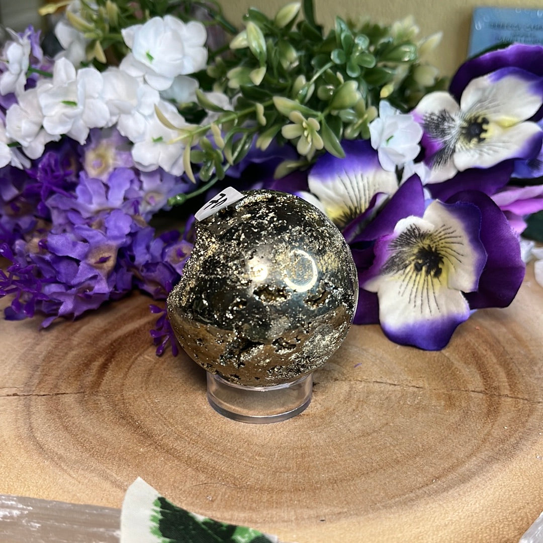 Pyrite Sphere