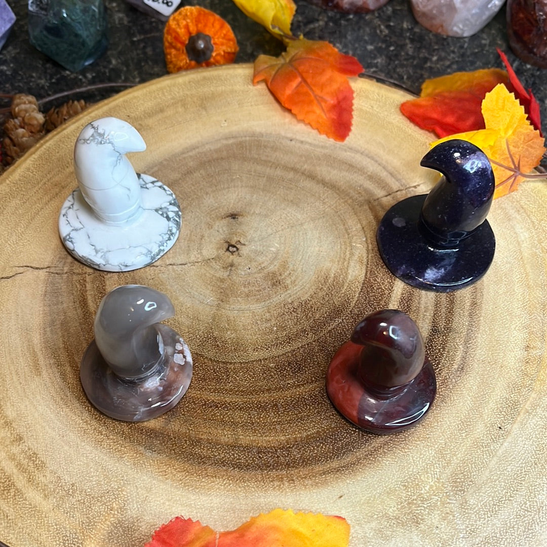 Mixed Crystal Witch Hat