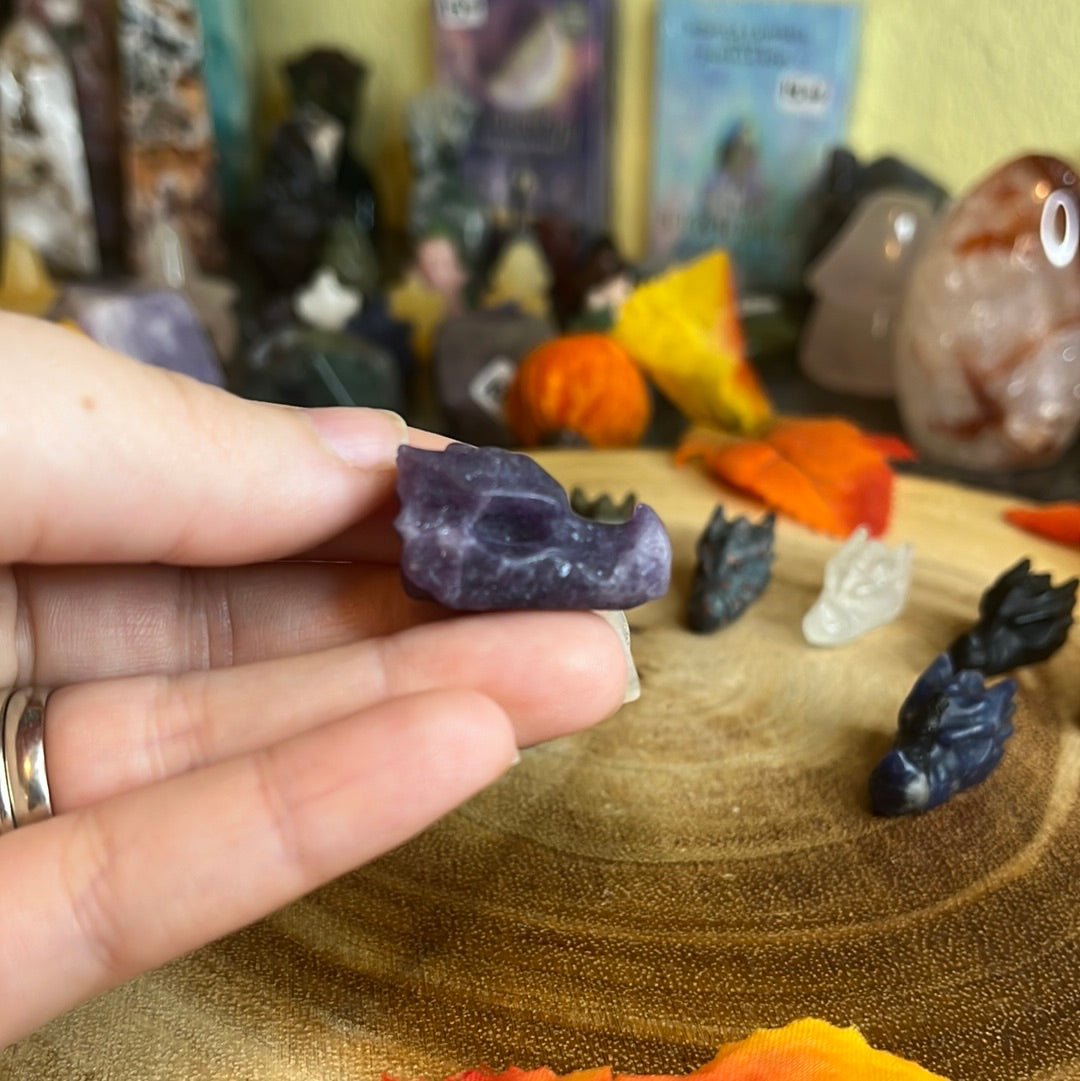 Mini Dragon Head