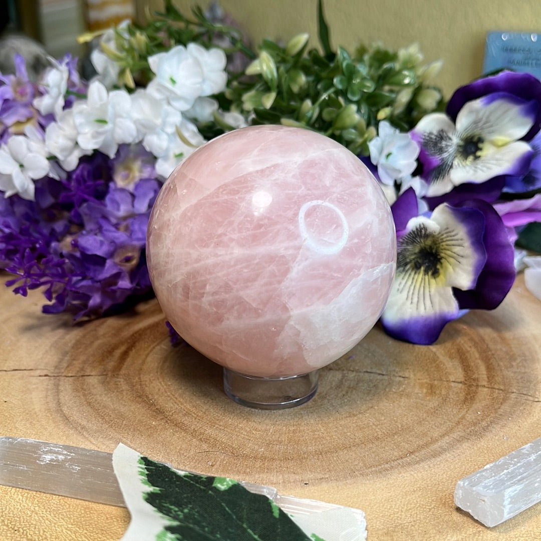 Rose Quartz Sphere