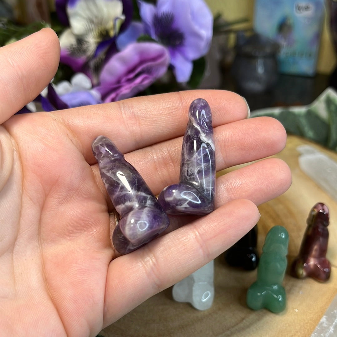 Penis Crystal Carving