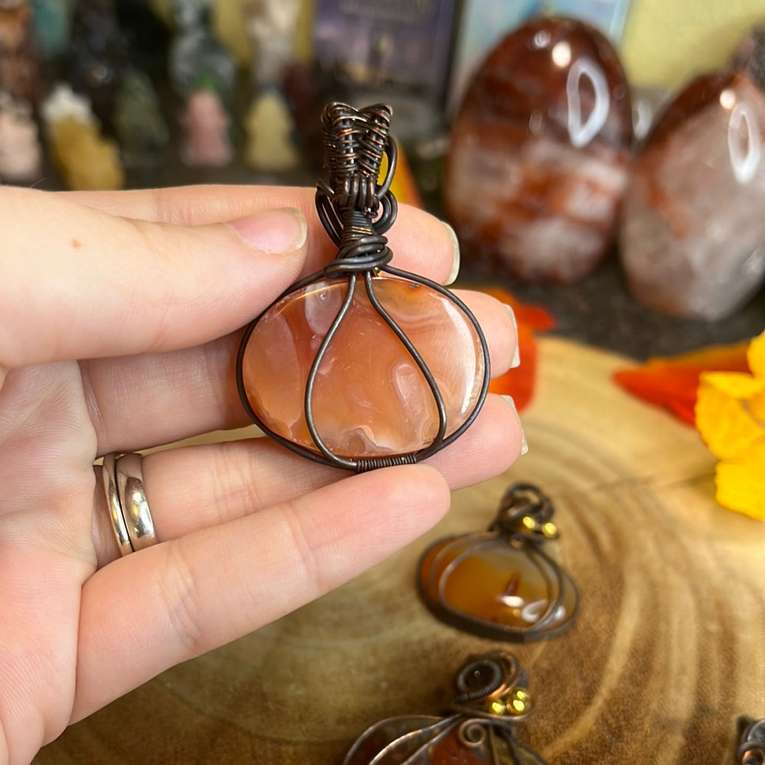 Pumpkin Pendants