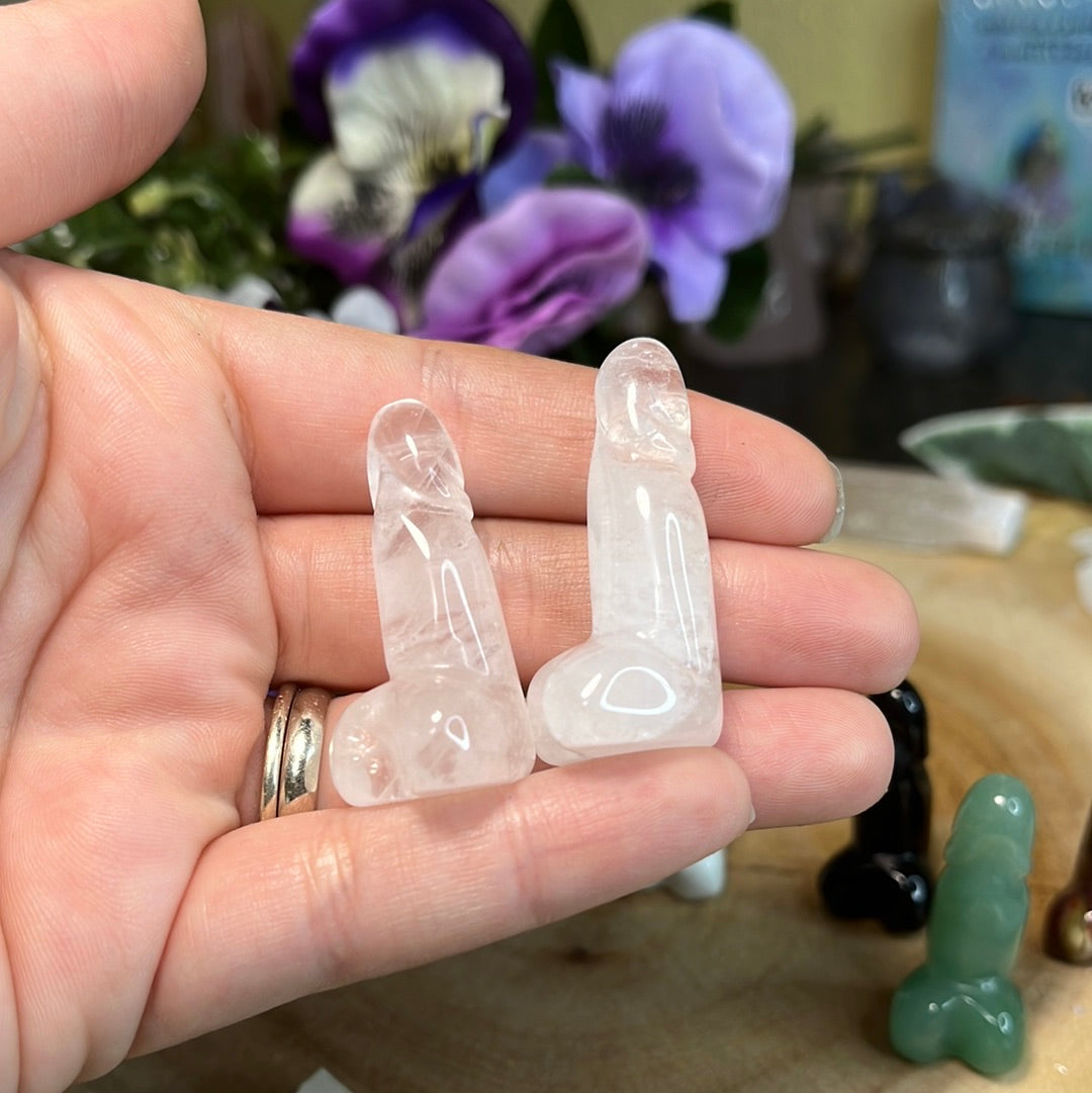 Penis Crystal Carving